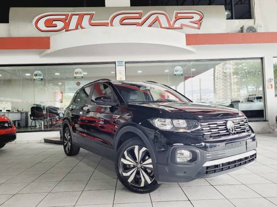 VOLKSWAGEN T-CROSS 1.0 200 TSI TOTAL FLEX COMFORTLINE AUTOMÁTICO