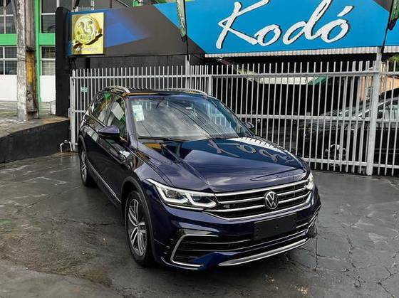 VOLKSWAGEN TIGUAN 2.0 300 TSI GASOLINA ALLSPACE R-LINE AUTOMÁTICO