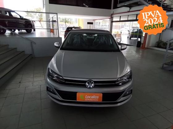 VOLKSWAGEN VIRTUS 1.0 200 TSI HIGHLINE AUTOMÁTICO