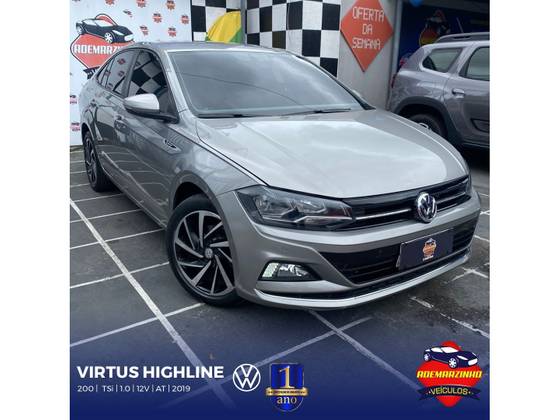 VOLKSWAGEN VIRTUS 1.0 200 TSI HIGHLINE AUTOMÁTICO