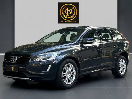 VOLVO XC60 2.0 T5 DYNAMIC FWD TURBO GASOLINA 4P AUTOMÁTICO