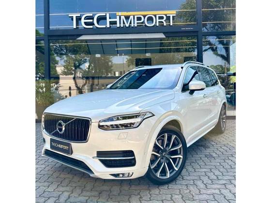 VOLVO XC90 2.0 T6 GASOLINA MOMENTUM AWD GEARTRONIC