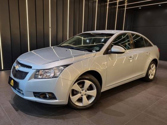 CHEVROLET CRUZE 1.8 LT 16V FLEX 4P AUTOMÁTICO