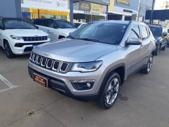 JEEP COMPASS 2.0 16V DIESEL LONGITUDE 4X4 AUTOMÁTICO