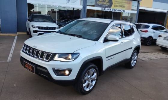 JEEP COMPASS 2.0 16V FLEX LONGITUDE AUTOMÁTICO