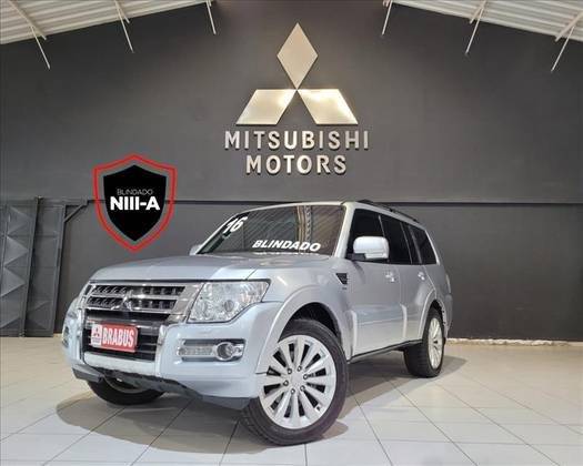 MITSUBISHI PAJERO FULL 3.8 HPE 4X4 V6 24V GASOLINA 4P AUTOMÁTICO