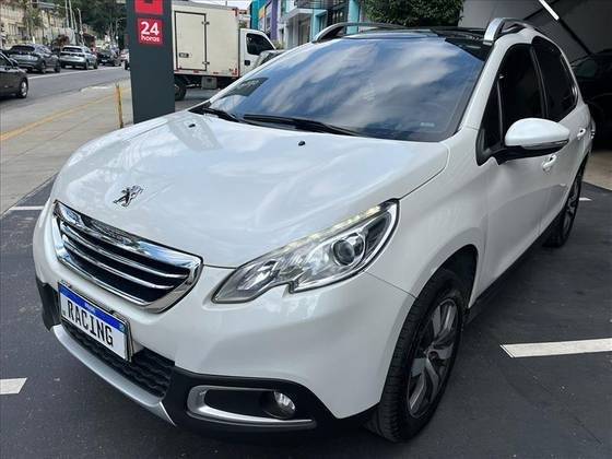 PEUGEOT 2008 1.6 16V FLEX GRIFFE 4P AUTOMÁTICO