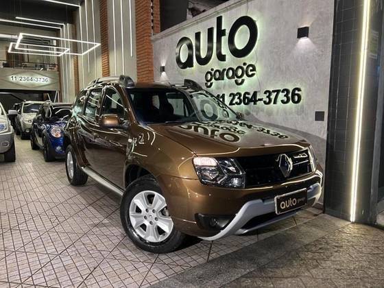 RENAULT DUSTER 2.0 DYNAMIQUE 4X2 16V FLEX 4P AUTOMÁTICO