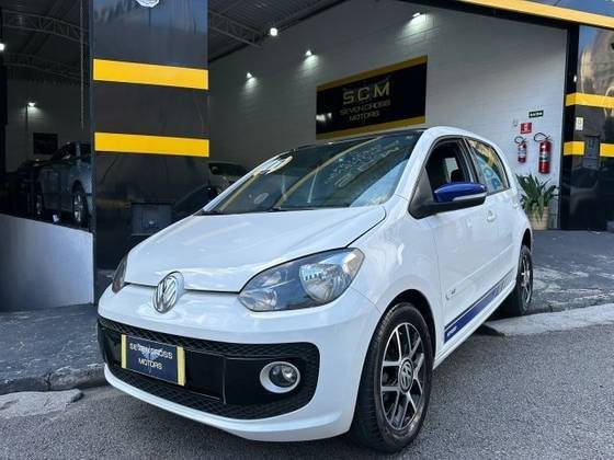 VOLKSWAGEN UP 1.0 TSI SPEED UP 12V FLEX 4P MANUAL