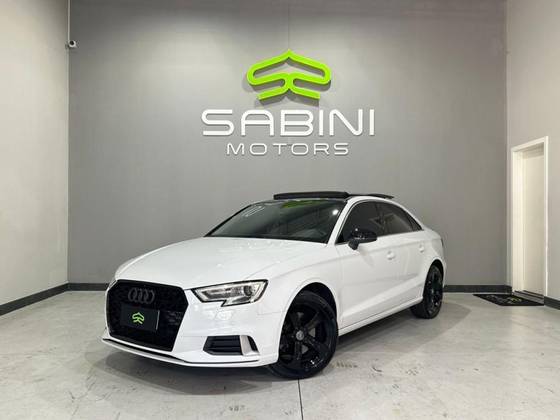 AUDI A3 2.0 TFSI SEDAN AMBITION 16V GASOLINA 4P S-TRONIC