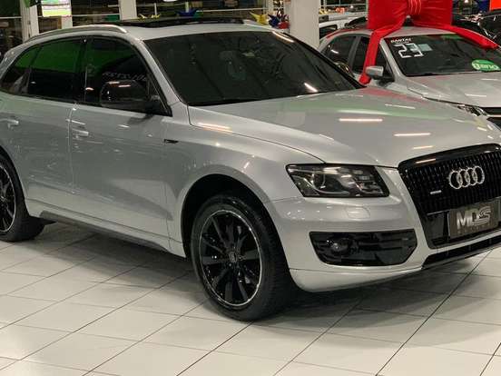 AUDI-Q5-2.0 TFSI AMBIENTE 16V 211CV GASOLINA 4P AUTOMÁTICO AUDI-Q5-2009