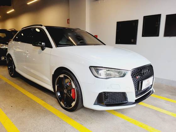 AUDI RS3 2.5 TFSI SPORTBACK QUATTRO GASOLINA 4P S-TRONIC