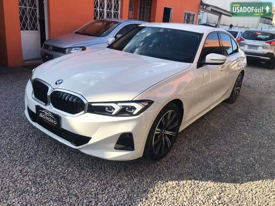 BMW 320i 2.0 16V TURBO FLEX GP AUTOMÁTICO