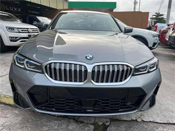 BMW 320i 2.0 16V TURBO FLEX M SPORT AUTOMÁTICO