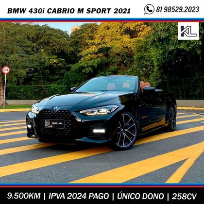 BMW 430i 2.0 16V GASOLINA CABRIO M SPORT STEPTRONIC