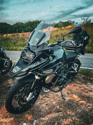 BMW R 1250 GS TRIPLE BLACK 