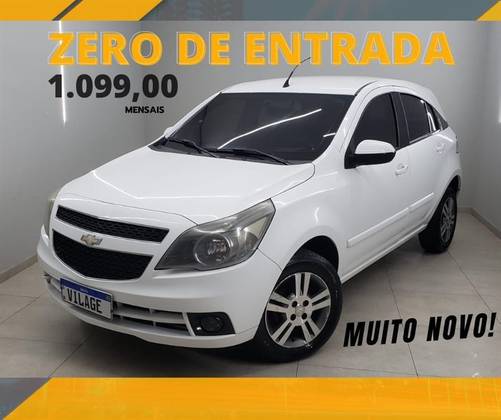 CHEVROLET AGILE 1.4 MPFI LTZ 8V FLEX 4P MANUAL