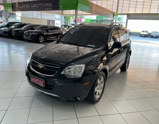 CHEVROLET CAPTIVA 2.4 SFI ECOTEC FWD 16V GASOLINA 4P AUTOMÁTICO