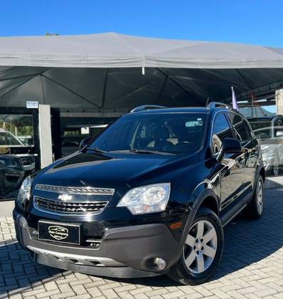 CHEVROLET CAPTIVA 3.6 SFI FWD V6 24V GASOLINA 4P AUTOMÁTICO