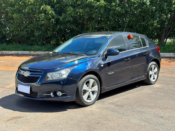 CHEVROLET CRUZE 1.8 LT 16V FLEX 4P AUTOMÁTICO