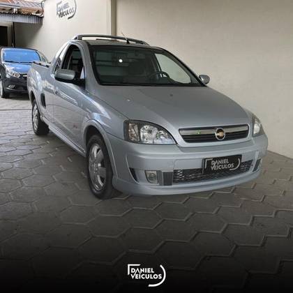 CHEVROLET MONTANA 1.4 MPFI SPORT CS 8V FLEX 2P MANUAL