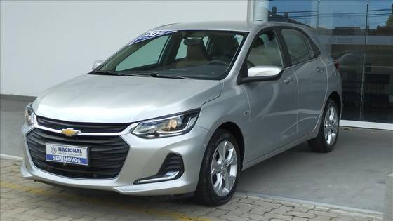 CHEVROLET ONIX 1.0 TURBO FLEX PREMIER AUTOMÁTICO