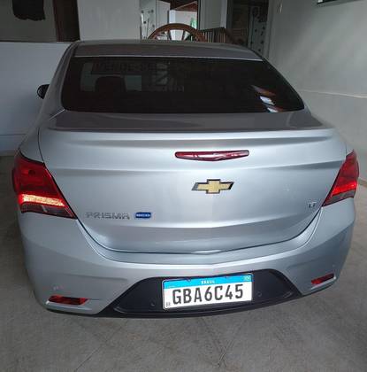 CHEVROLET PRISMA 1.4 MPFI LT 8V FLEX 4P MANUAL