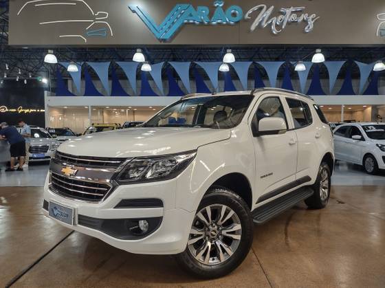 CHEVROLET TRAILBLAZER 2.8 LT 4X4 16V TURBO DIESEL 4P AUTOMÁTICO