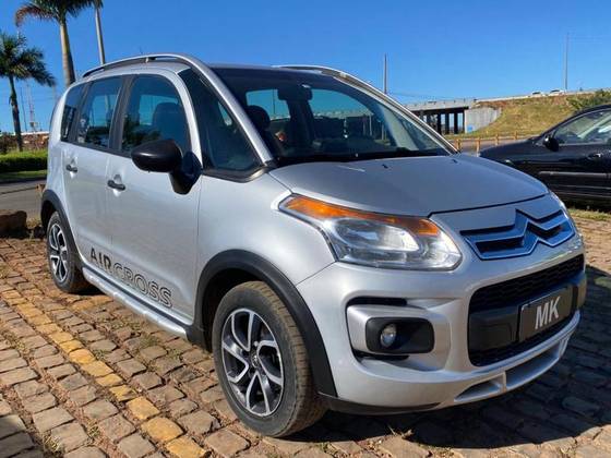 CITROËN AIRCROSS 1.6 GLX 16V FLEX 4P AUTOMÁTICO