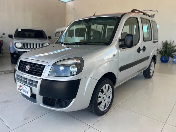 FIAT DOBLÒ 1.8 MPI ESSENCE 7L 16V FLEX 4P MANUAL