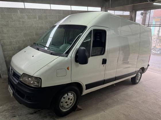 FIAT DUCATO 2.3 MAXICARGO 12 16V TURBO DIESEL 4P MANUAL