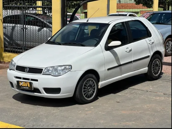 FIAT PALIO 1.4 MPI ELX 8V FLEX 4P MANUAL