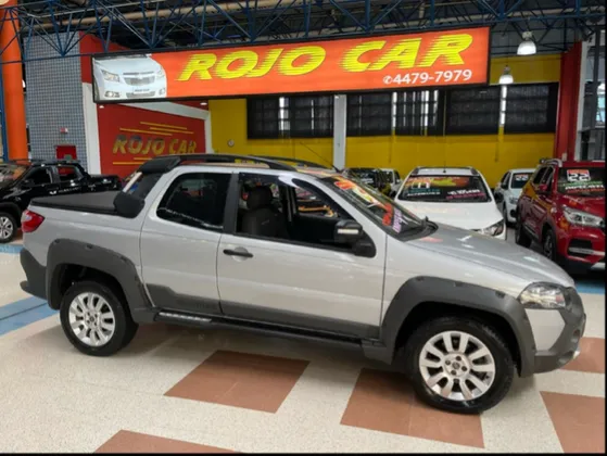 FIAT STRADA 1.8 MPI ADVENTURE CD 16V FLEX 3P MANUAL