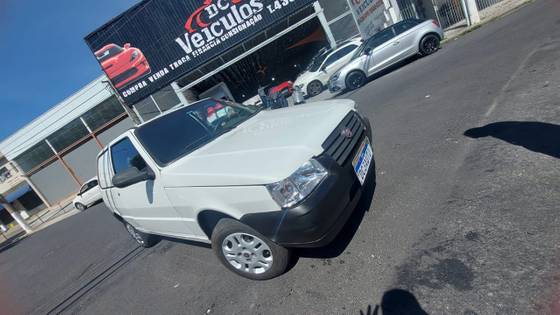 FIAT UNO 1.3 MPI FURGÃO 8V FLEX 2P MANUAL