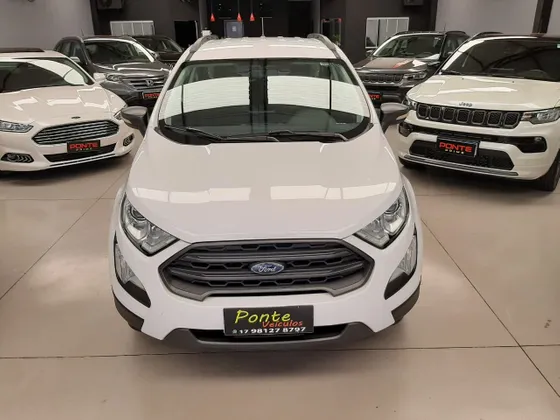 FORD ECOSPORT 1.5 TI-VCT FLEX FREESTYLE MANUAL