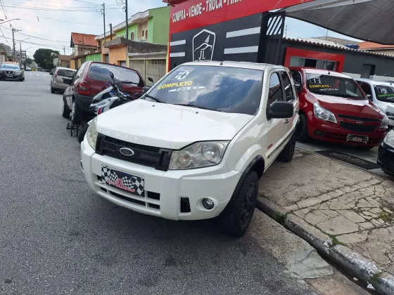 FORD ECOSPORT 1.6 XL 8V FLEX 4P MANUAL