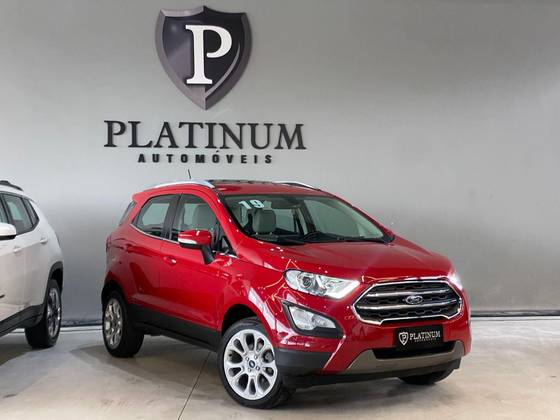 FORD ECOSPORT 2.0 TI-VCT FLEX SE AUTOMÁTICO