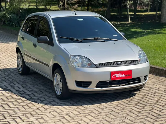 FORD FIESTA 1.6 MPI FIRST HATCH 8V FLEX 4P MANUAL