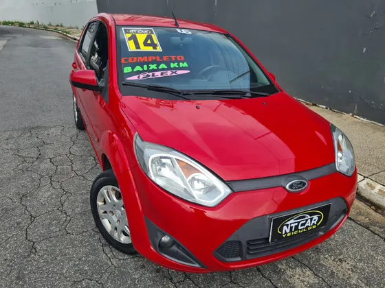 FORD FIESTA 1.6 ROCAM SE 8V FLEX 4P MANUAL