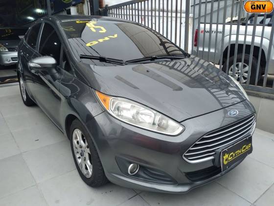 FORD FIESTA 1.6 SE SEDAN 16V FLEX 4P POWERSHIFT