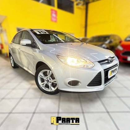 FORD FOCUS 1.6 S SEDAN 16V FLEX 4P POWERSHIFT