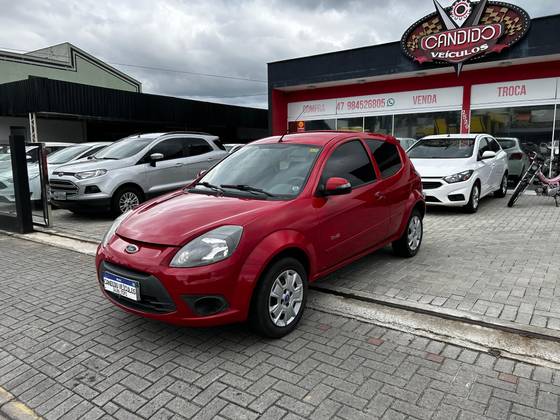 FORD KA 1.0 MPI 8V FLEX 2P MANUAL