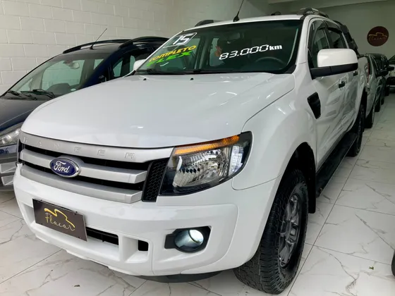 FORD RANGER 2.5 XLT 4X2 CD 16V FLEX 4P MANUAL