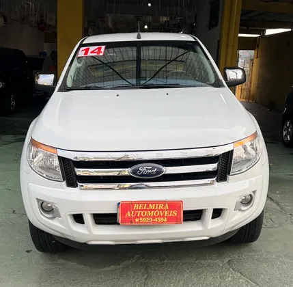 FORD RANGER 2.5 XLT 4X2 CD 16V FLEX 4P MANUAL