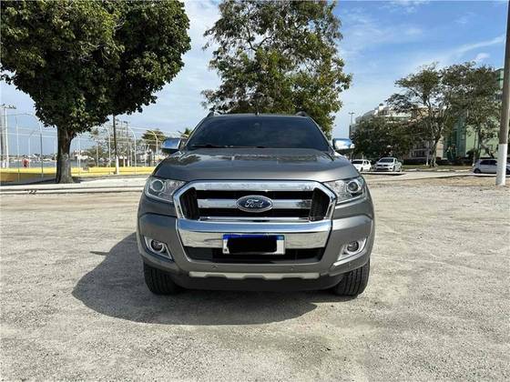 FORD RANGER 3.2 LIMITED 4X4 CD 20V DIESEL 4P AUTOMÁTICO