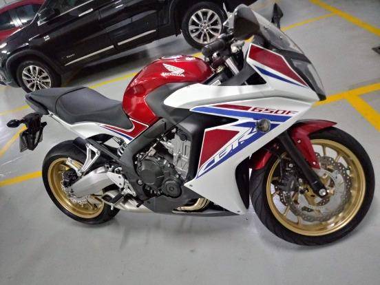 HONDA CBR 650F ABS 