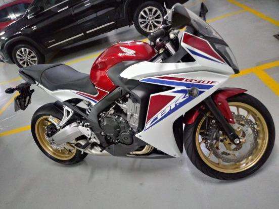 HONDA-CBR 650F ABS-2017