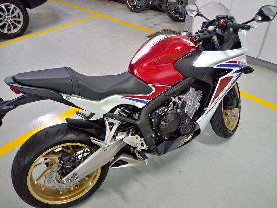 HONDA-CBR 650F ABS HONDA-CBR 650F ABS-2017