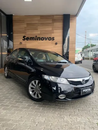 HONDA CIVIC 1.8 LXL 16V FLEX 4P AUTOMÁTICO