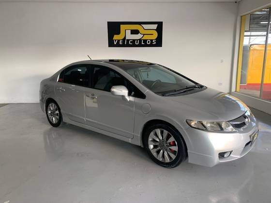 HONDA CIVIC 1.8 LXL 16V FLEX 4P MANUAL